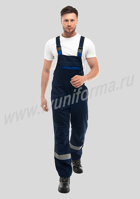 Костюм рабочий мужской арт. Р-02-181-ОР