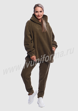 Костюм женский оверсайз арт. ТР-02-18-ФЛ