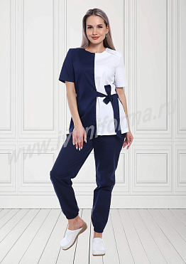 Костюм медицинский женский арт. М-02-26-СТР
