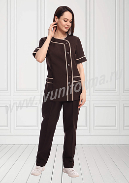 Костюм женский арт. УН-02-01-ГАБ