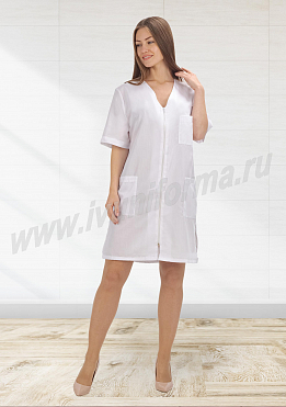 Халат медицинский женский арт. М-20-54-ТС