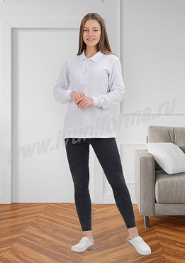 Рубашка - поло женская арт. ТР-14-50-ПИК