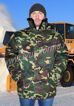 Куртка рабочая мужская арт. Р-01-178-ГР