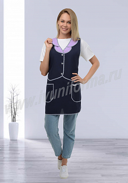Фартук женский арт. УН-04-09-ГАБ
