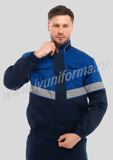 Костюм рабочий мужской арт. Р-02-181-ОР