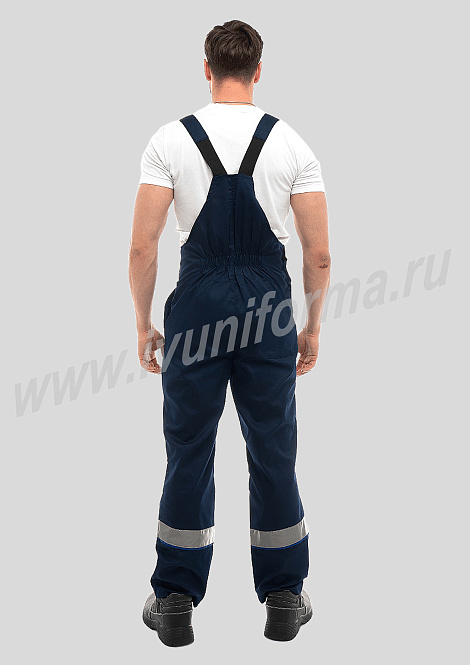 Костюм рабочий мужской арт. Р-02-181-ОР